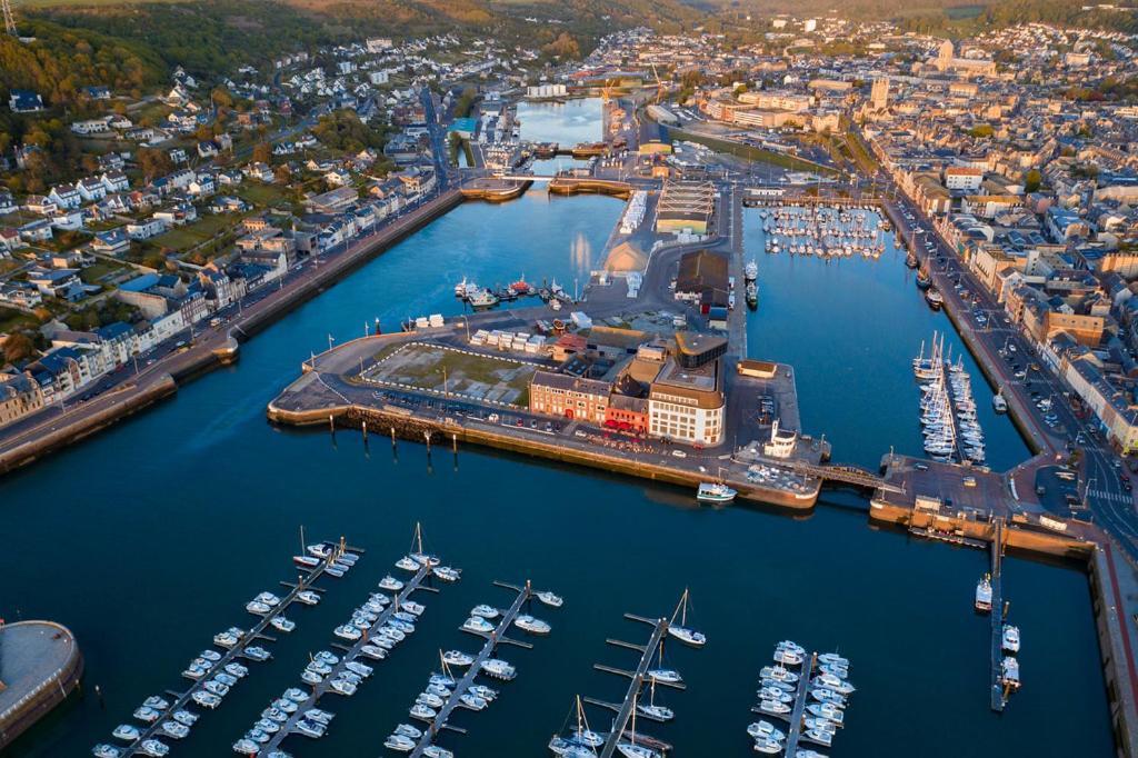 Plage Et Port A 2 Pas Fécamp Eksteriør bilde